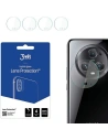 Szkło hybrydowe na obiektyw aparatu 3MK Lens Protection Honor Magic5 Pro [4 PACK]