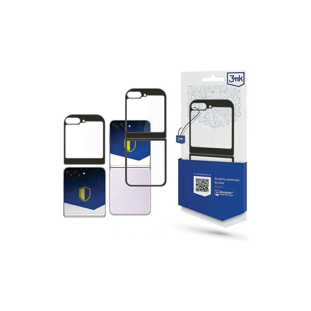 Wholesale 3MK SatinArmor+ Case Samsung Galaxy Z Flip 5 - 3MK5072 - {ean13} - Hurt