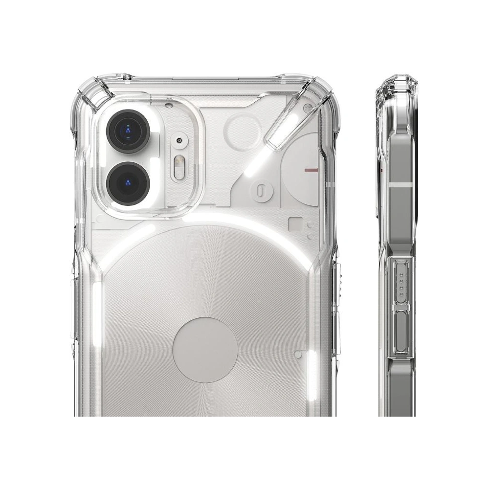 Hurtownia GSM - Etui Ringke Fusion-X Nothing Phone 2 Klar - RGK1822 - {ean13} - Hurt