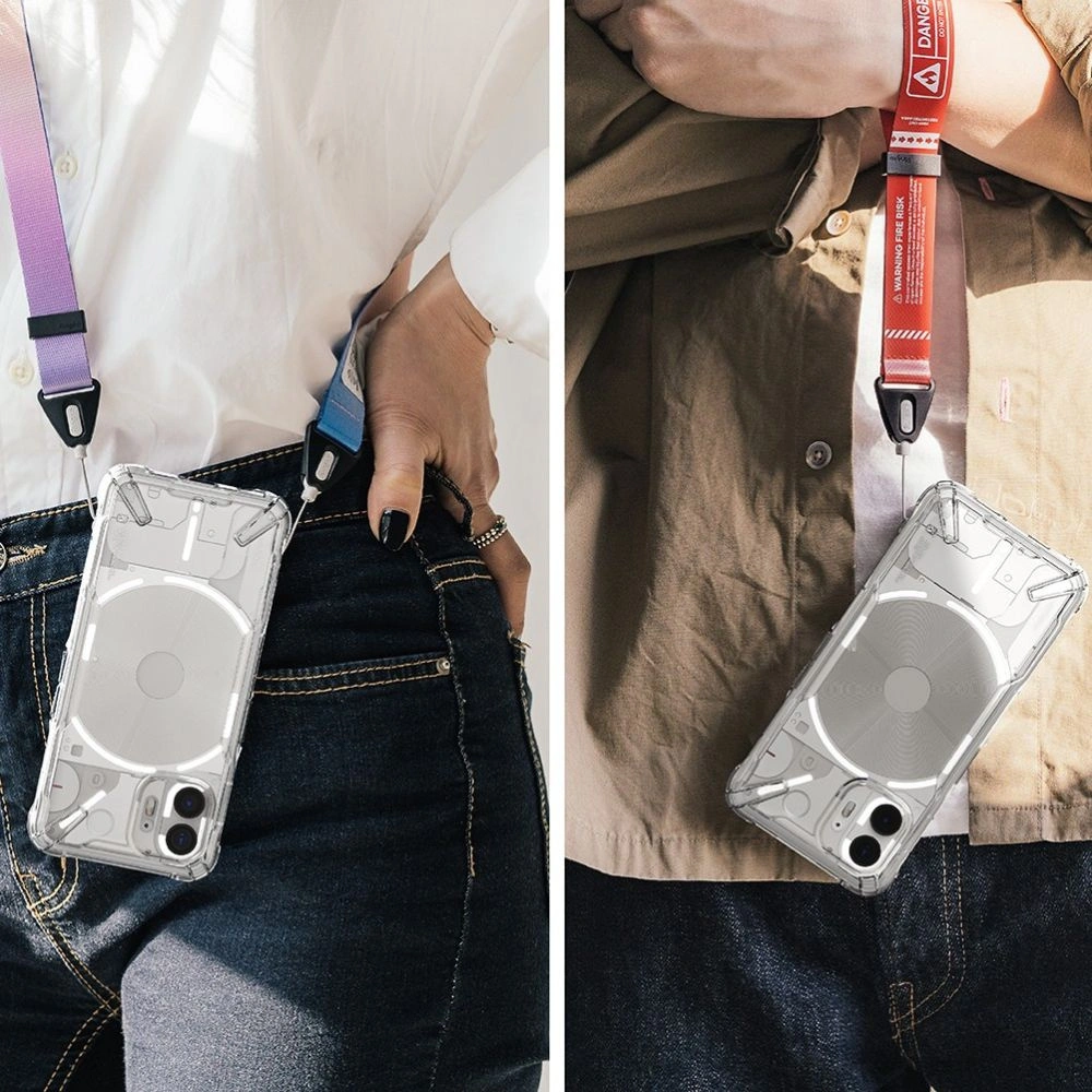 Hurtownia GSM - Etui Ringke Fusion-X Nothing Phone 2 Klar - RGK1822 - {ean13} - Hurt