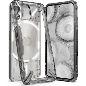 Hurtownia GSM - Etui Ringke Fusion-X Nothing Phone 2 Smoke Black - RGK1823 - {ean13} - Hurt