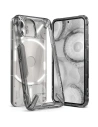 Etui Ringke Fusion-X Nothing Phone 2 Füstös Fekete