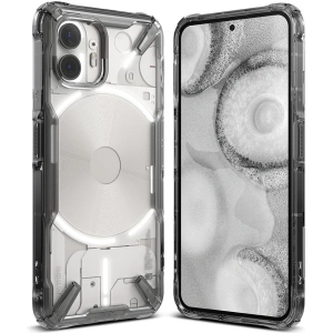 Hurtownia GSM - Etui Ringke Fusion-X Nothing Phone 2 Smoke Black - RGK1823 - {ean13} - Hurt