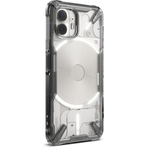 Hurtownia GSM - Etui Ringke Fusion-X Nothing Phone 2 Smoke Black - RGK1823 - {ean13} - Hurt