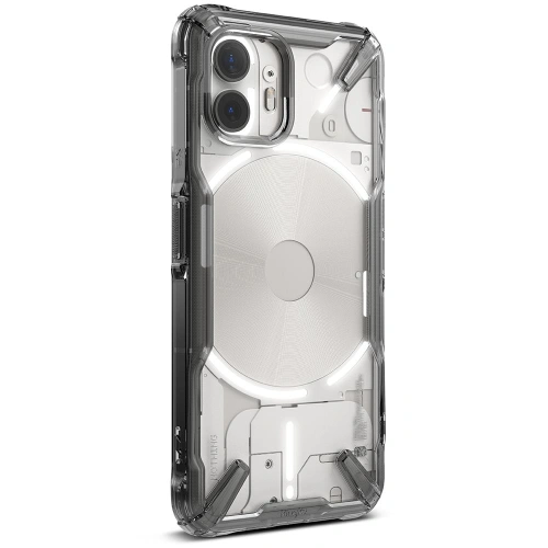 Etui Ringke Fusion-X Nothing Phone 2 Smoke Black