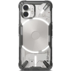 Hurtownia GSM - Etui Ringke Fusion-X Nothing Phone 2 Smoke Black - RGK1823 - {ean13} - Hurt