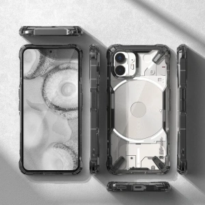 Hurtownia GSM - Etui Ringke Fusion-X Nothing Phone 2 Smoke Black - RGK1823 - {ean13} - Hurt