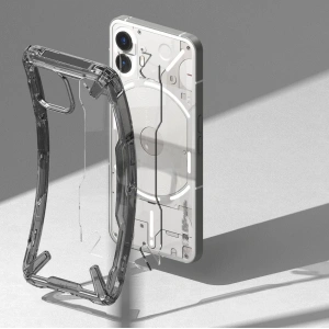 Hurtownia GSM - Etui Ringke Fusion-X Nothing Phone 2 Smoke Black - RGK1823 - {ean13} - Hurt