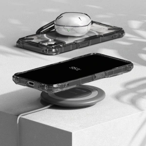 Hurtownia GSM - Etui Ringke Fusion-X Nothing Phone 2 Smoke Black - RGK1823 - {ean13} - Hurt