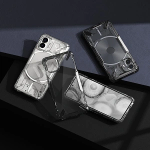Hurtownia GSM - Etui Ringke Fusion-X Nothing Phone 2 Smoke Black - RGK1823 - {ean13} - Hurt