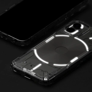 Hurtownia GSM - Etui Ringke Fusion-X Nothing Phone 2 Smoke Black - RGK1823 - {ean13} - Hurt