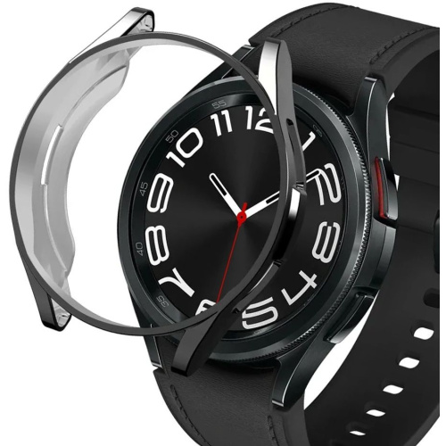 Tech-Protect Distributor - 9490713936740 - THP2182 - Tech-Protect Defense Samsung Galaxy Watch 6 Classic 43mm Black - B2B homescreen