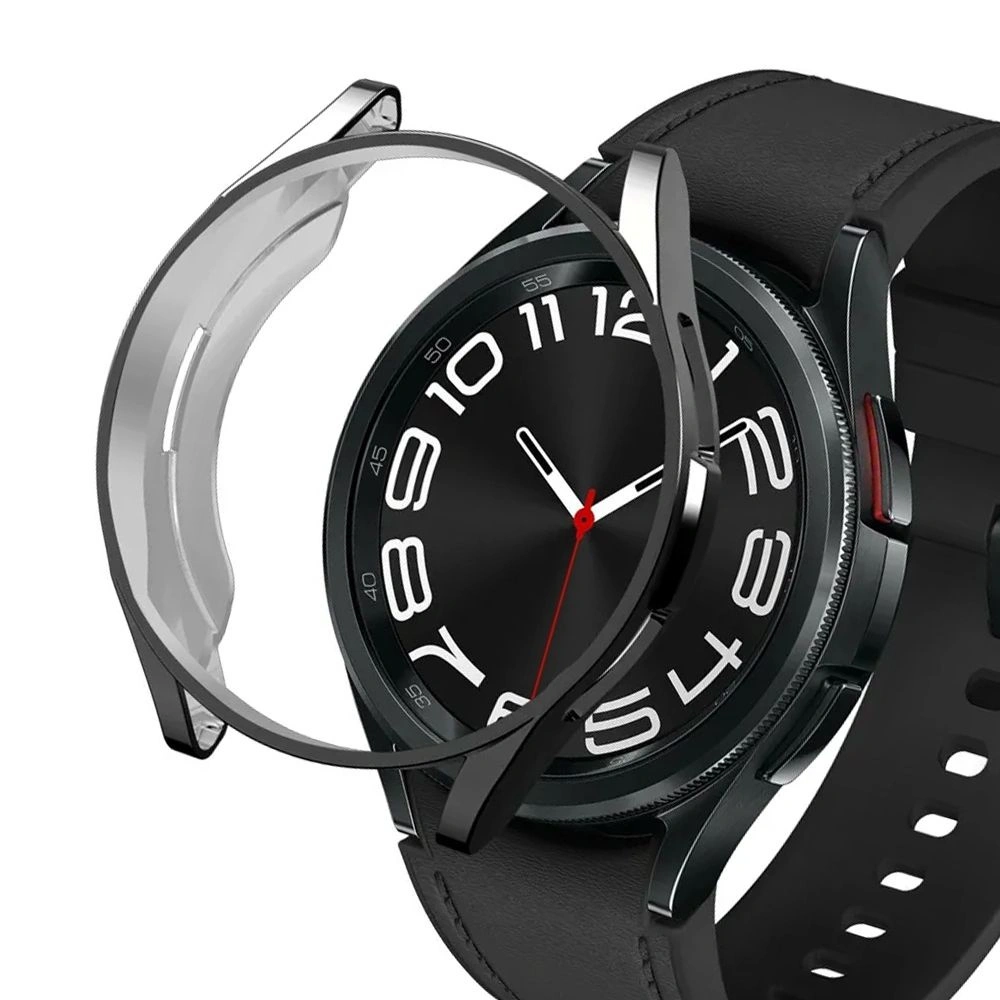 Hurtownia GSM - Etui Tech-Protect Defense Samsung Galaxy Watch 6 Classic 43mm Negru - THP2182 - {ean13} - Hurt