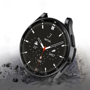 Hurtownia GSM - Etui Tech-Protect Defense Samsung Galaxy Watch 6 Classic 43mm Negru - THP2182 - {ean13} - Hurt