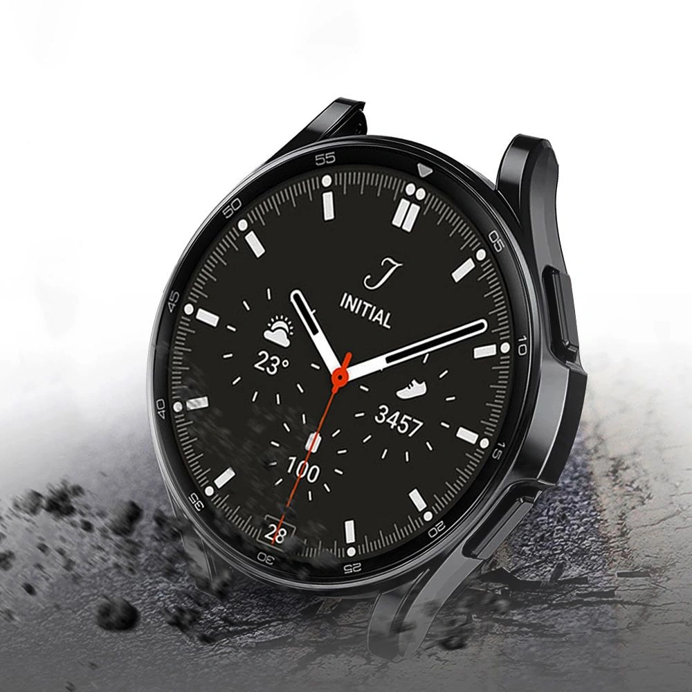 Hurtownia GSM - Etui Tech-Protect Defense Samsung Galaxy Watch 6 Classic 43mm Schwarz - THP2182 - {ean13} - Hurt