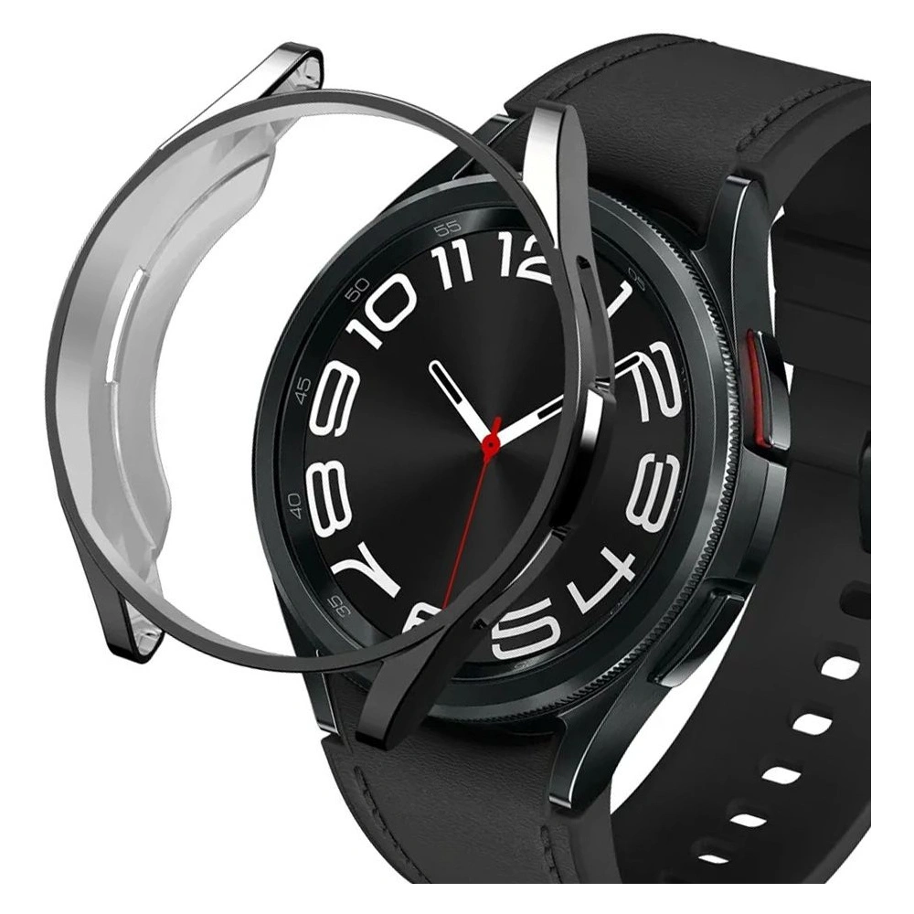 Hurtownia GSM - Etui Tech-Protect Defense Samsung Galaxy Watch 6 Classic 47mm Negru - THP2183 - {ean13} - Hurt