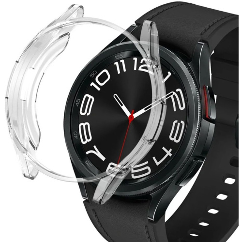Hurtownia Tech-Protect - 9319456604795 - THP2184 - Etui Tech-Protect Defense Samsung Galaxy Watch 6 Classic 47mm Clear - B2B homescreen