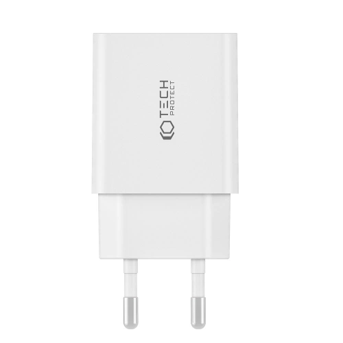 Ładowarka sieciowa Tech-Protect C35W 2-port Network Charger PD 35W White