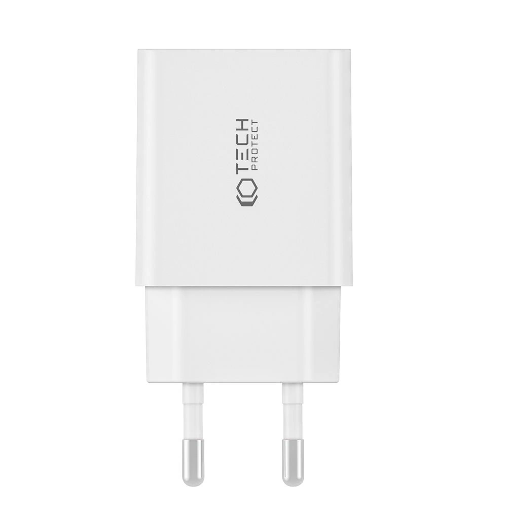 Hurtownia GSM - Netzteil Tech-Protect C35W 2-Port Netzladegerät PD 35W Schwarz - THP2186 - {ean13} - Hurt