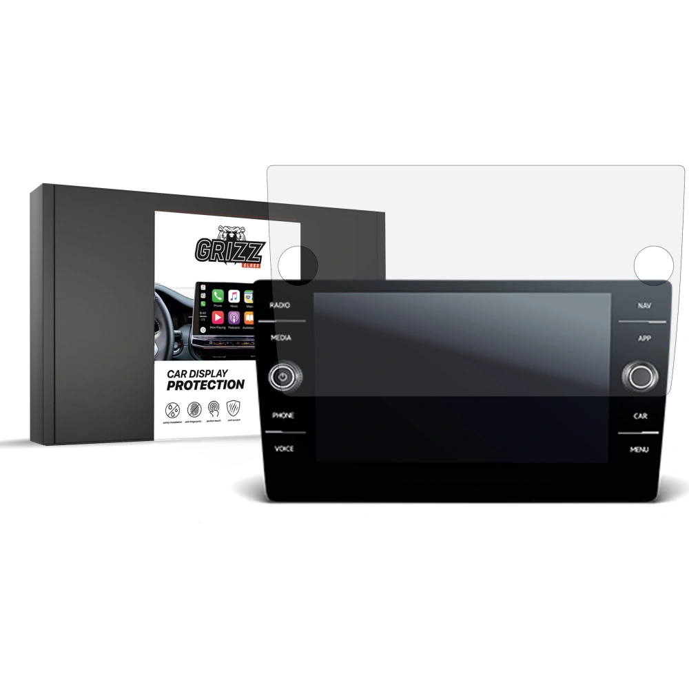 Hurtownia GSM - GrizzGlass CarDisplay Protection folie mată pentru Volkswagen Arteon Discover Media - GRZ6089 - {ean13} - Hurt