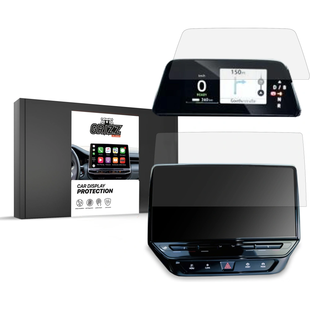 Wholesale Matte GrizzGlass CarDisplay Protection Volkswagen ID.4 - GRZ6092 - {ean13} - Hurt