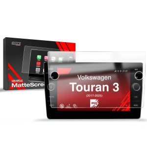 Folia matowa GrizzGlass CarDisplay Protection do Volkswagen Touran 3 Discover Media 2017-2025