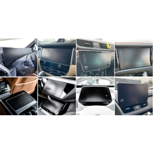 Folia matowa GrizzGlass CarDisplay Protection do Volkswagen Touran 3 Discover Media 2017-2025