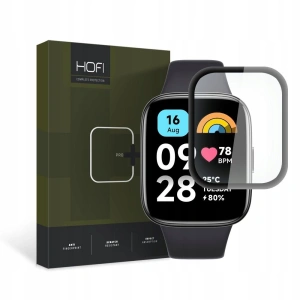 Wholesale Hofi Hybrid Pro+ Xiaomi Redmi Watch 3 Active Black - HOFI401 - {ean13} - Hurt