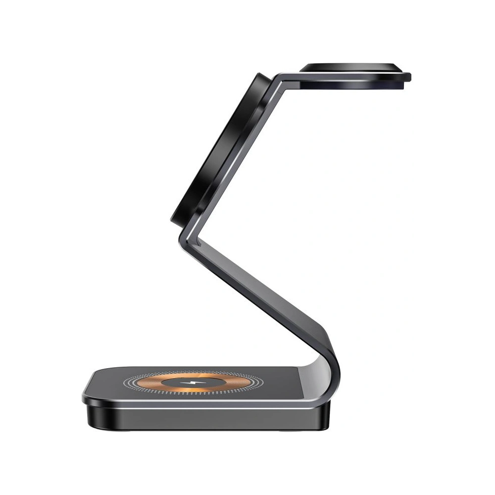 Hurtownia GSM - Vezeték nélküli töltő Tech-Protect Qi15W-A29 3in1 Magnetic MagSafe vezeték nélküli töltő Fekete - THP2187 - {ean13} - Hurt