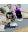 Hurtownia GSM - Vezeték nélküli töltő Tech-Protect Qi15W-A29 3in1 Magnetic MagSafe vezeték nélküli töltő Fekete - THP2187 - {ean13} - Hurt