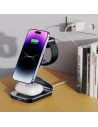 Hurtownia GSM - Încărcător wireless Tech-Protect Qi15W-A29 3in1 Magnetic MagSafe Wireless Charger Black - THP2187 - {ean13} - Hurt
