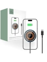 Bezdrátová nabíječka Tech-Protect Qi15W-A30 Magnetic Magsafe Wireless Charger Black