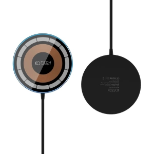 Hurtownia GSM - Ładowarka bezprzewodowa Tech-Protect Qi15W-A30 Magnetic Magsafe Wireless Charger Black - THP2188 - {ean13} - Hurt