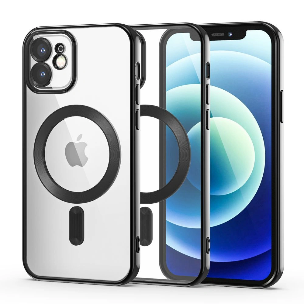 Hurtownia GSM - Etui Tech-Protect Magshine MagSafe Apple iPhone 12 mini černé - THP2189 - {ean13} - Hurt