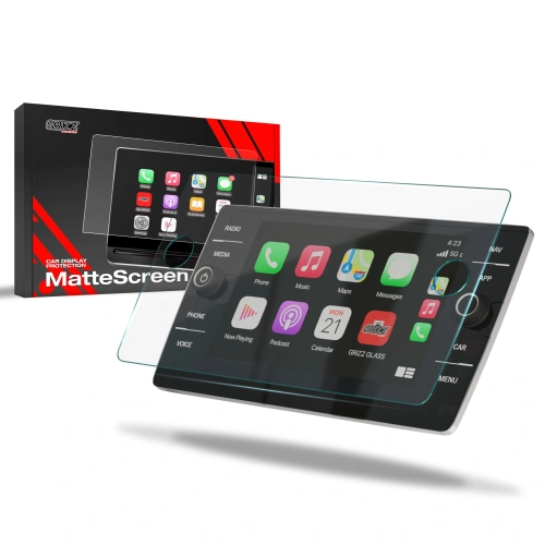 Folia matowa GrizzGlass CarDisplay Protection do Volkswagen Amarok Discover Media 2020-2022