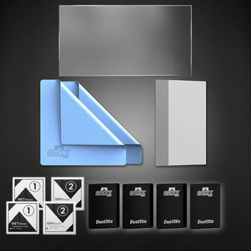 Folia matowa GrizzGlass CarDisplay Protection do Volkswagen Caddy Discover Media 2020-2023