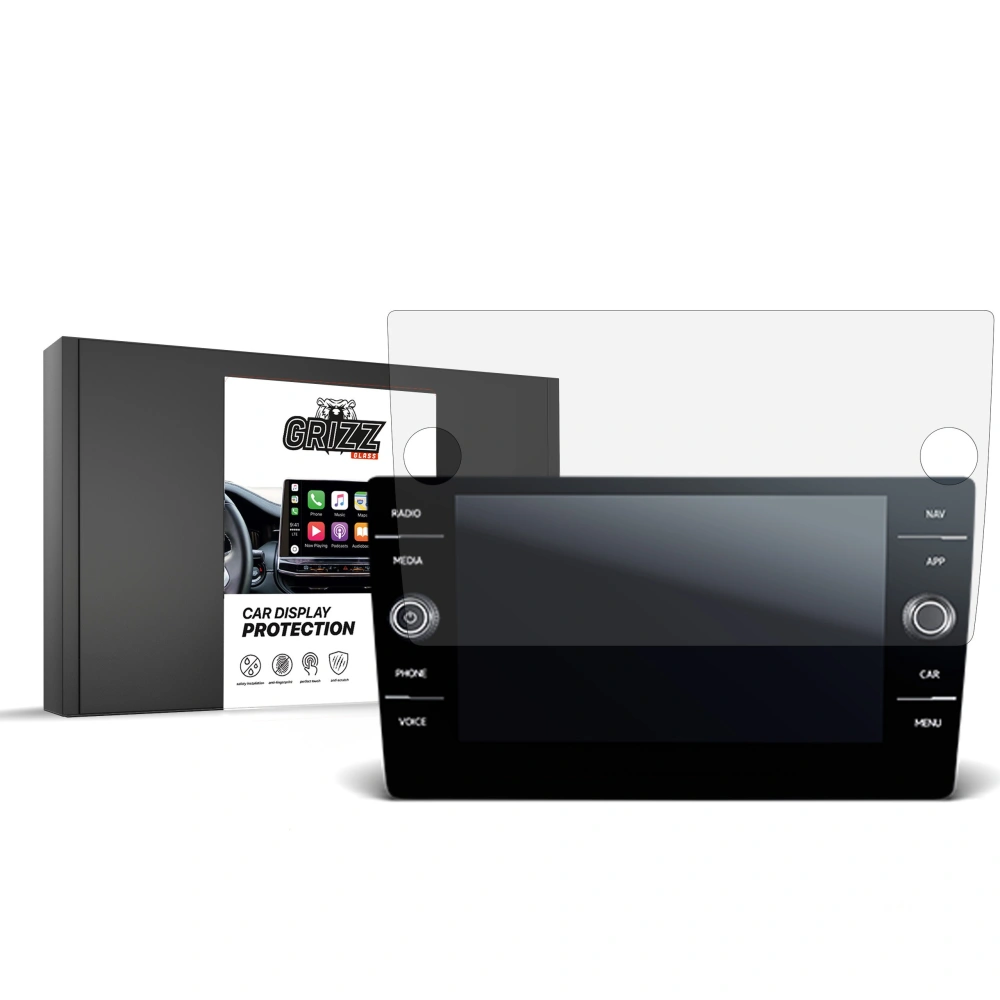 Hurtownia GSM - Matt fólia GrizzGlass CarDisplay védelem Volkswagen Caravelle Discover Media-hoz - GRZ6105 - {ean13} - Hurt