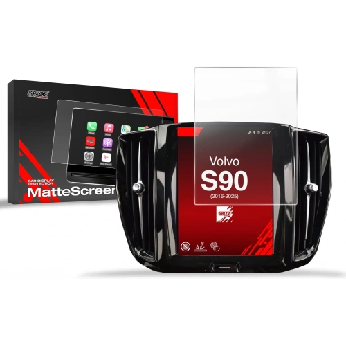 Folia matowa GrizzGlass CarDisplay Protection do Volvo S90 2016-2025