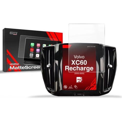 Folia matowa GrizzGlass CarDisplay Protection do Volvo XC60 Recharge 2020-2025