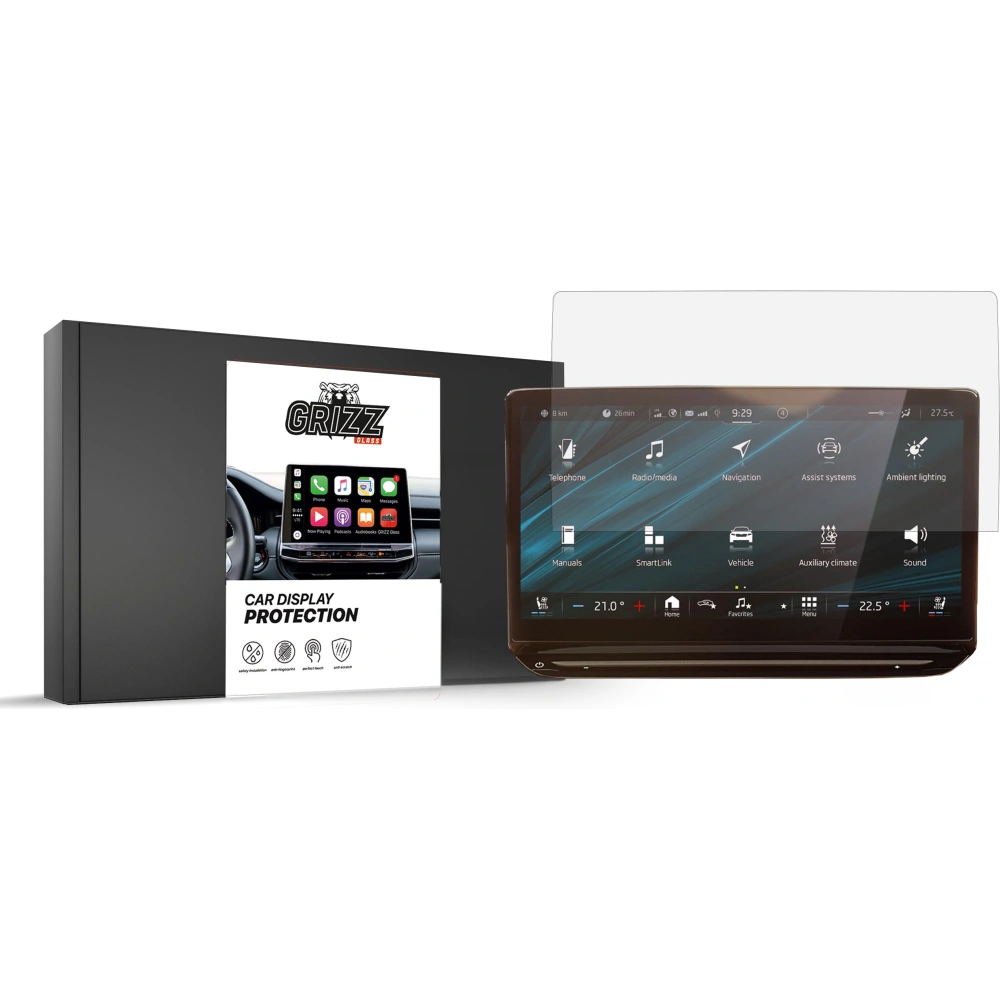 Hurtownia GSM - Matt fólia GrizzGlass CarDisplay védelem Skoda Enyaqhoz - GRZ6126 - {ean13} - Hurt