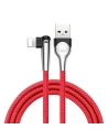 Baseus USB Type-A to Lightning MVP Cable 2.4A 1M Red