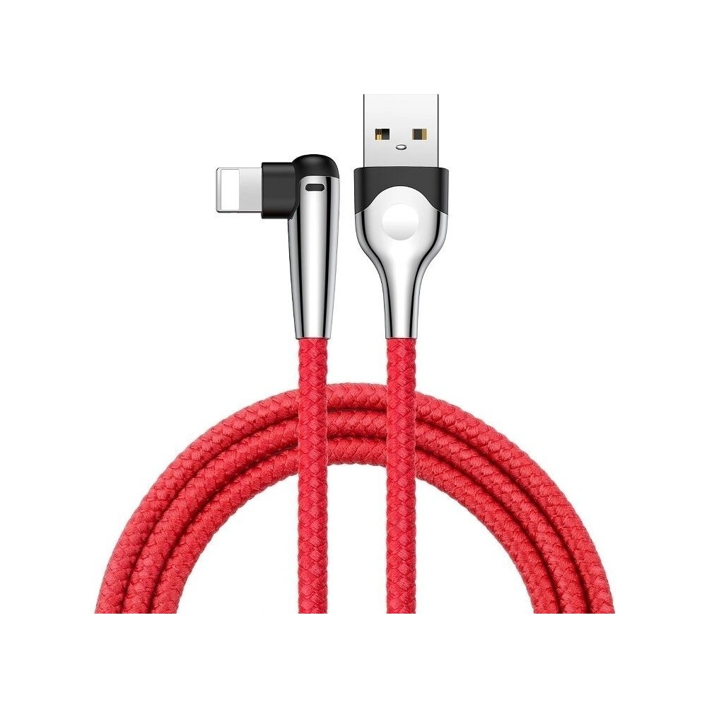 Wholesale Baseus USB Type-A to Lightning MVP Cable 2.4A 1M Red - BSU143RED - {ean13} - Hurt