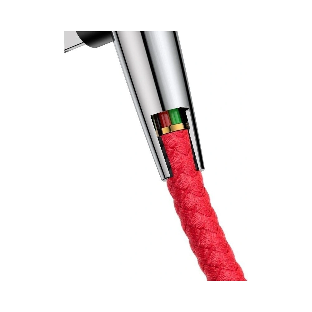 Wholesale Baseus USB Type-A to Lightning MVP Cable 2.4A 1M Red - BSU143RED - {ean13} - Hurt