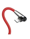 Wholesale Baseus USB Type-A to Lightning MVP Cable 2.4A 1M Red - BSU143RED - {ean13} - Hurt