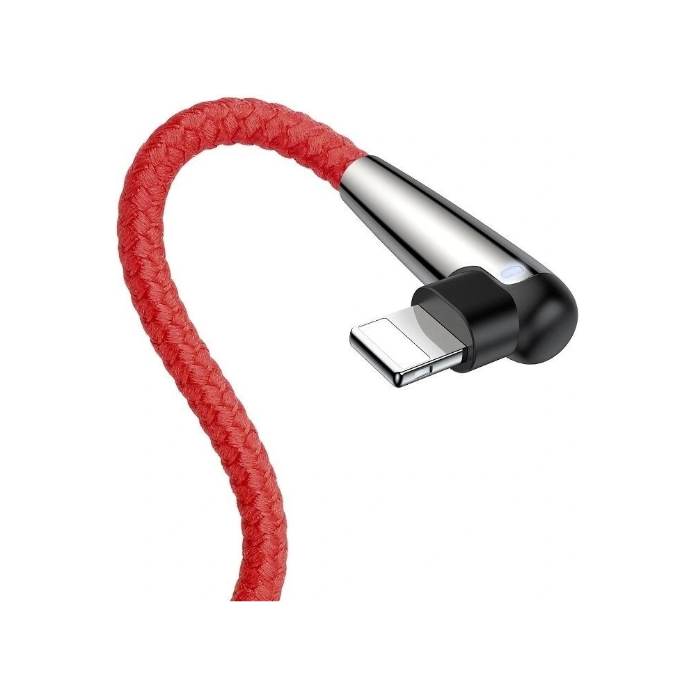 Wholesale Baseus USB Type-A to Lightning MVP Cable 2.4A 1M Red - BSU143RED - {ean13} - Hurt