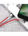 Hurtownia GSM - Kabel Baseus USB Type-A do Lightning MVP 2.4A 1M - červený - BSU143RED - {ean13} - Hurt