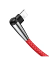 Wholesale Baseus USB Type-A to Lightning MVP Cable 2.4A 1M Red - BSU143RED - {ean13} - Hurt