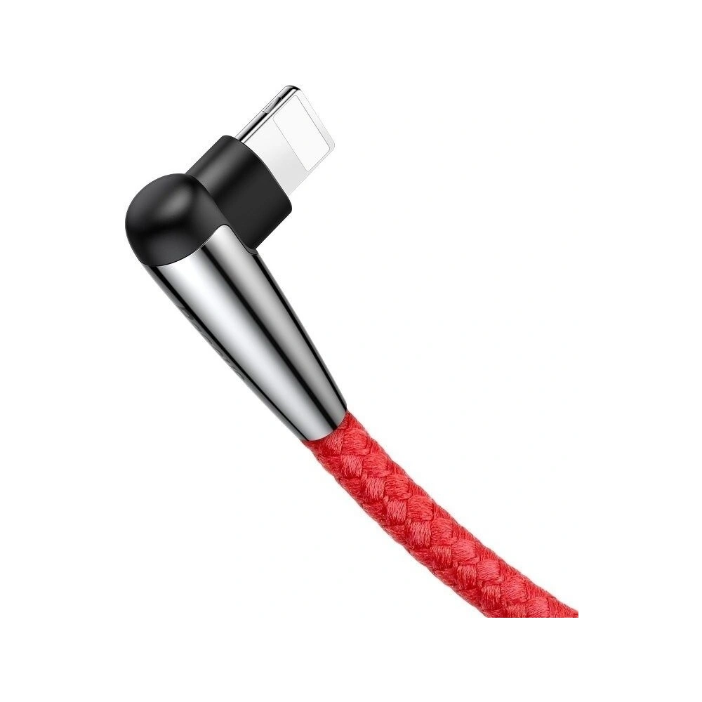 Wholesale Baseus USB Type-A to Lightning MVP Cable 2.4A 1M Red - BSU143RED - {ean13} - Hurt
