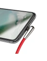 Wholesale Baseus USB Type-A to Lightning MVP Cable 2.4A 1M Red - BSU143RED - {ean13} - Hurt