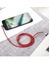 Wholesale Baseus USB Type-A to Lightning MVP Cable 2.4A 1M Red - BSU143RED - {ean13} - Hurt